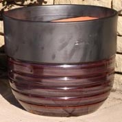poterie sequoia - myrtille prune - clair de terre
